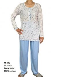 Piżama damska (M-3XL/10kompletów)