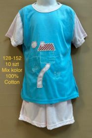 Piżama dzieci (128-152/10kpt)