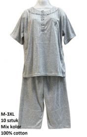 Piżama damska (M-3XL/10kpt)