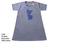 Koszula nocna damska (S-3XL/10szt)