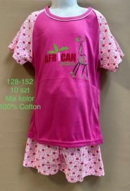 Piżama dzieci (128-152/10kpt)