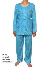 Piżama damska (M-3XL/10kompletów)