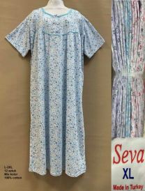 Koszula nocna damska (L-2XL/12szt)