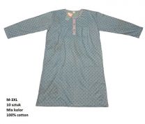 Koszula nocna damska (M-3XL/10szt)