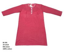 Koszula nocna damska (M-3XL/10szt)