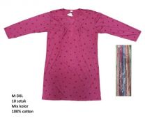 Koszula nocna damska (M-3XL/10szt)
