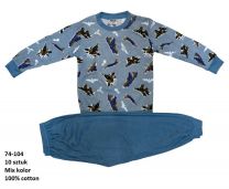 Piżama dzieci (74-104/10kpt)