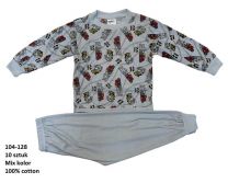 Piżama dzieci (104-128/10kpt)