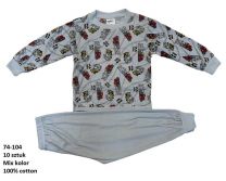 Piżama dzieci (74-104/10kpt)