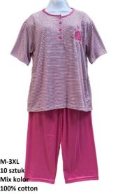 Piżama damska (M-3XL/10kpt)