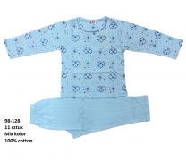 Piżama dzieci (98-128/11kpt)