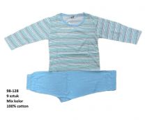 Piżama dzieci (98-128/9kpt)