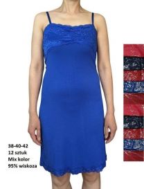 Koszula nocna damska (38-42/12szt)