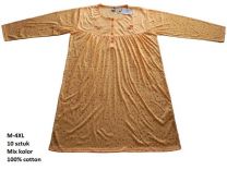 Koszula nocna damska (M-4XL/10szt)