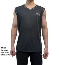 Podkoszulki męskie (M-3XL/10szt)