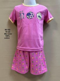 Piżama dzieci (98-152/10kpt)