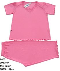 Piżama damska (L-4XL/10kpt)