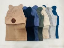 Komplet Czapki Dziecięce (uniwersalny/10kpt)