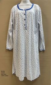 Koszula nocna damska (M-3XL/10szt)
