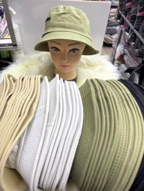 Kapelusz Damskie (56-60/12szt)