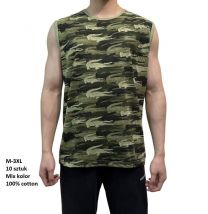 Podkoszulki męskie (M-3XL/10szt)