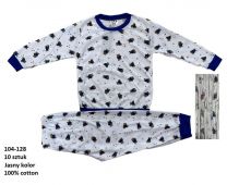 Piżama dzieci (104-128/10kpt)
