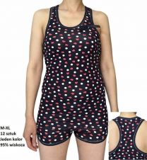 Piżama damska (M-XL/12kompletów)