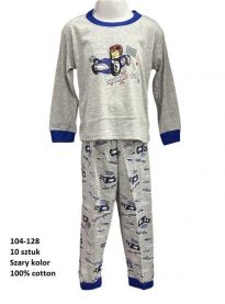 Piżama dzieci (104-128/10kpt)