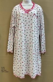 Koszula nocna damska (S-3XL/10szt)