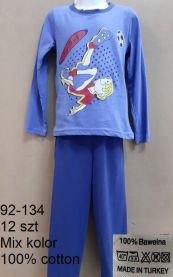 Piżama dzieci (92-134/12kpt)
