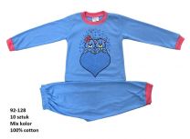 Piżama dzieci (98-128/10kpt)