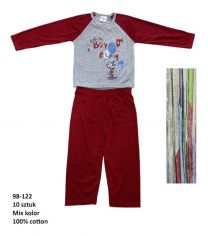 Piżama dzieci (98-122/10kpt)