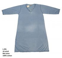 Koszula nocna damska (L-4XL/10szt)