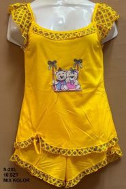 Piżama damska (S-2XL/10kompletów)