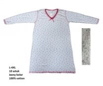 Koszula nocna damska (L-4XL/10szt)