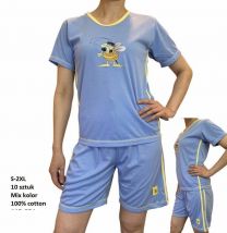 Piżama damska (S-2XL/10kompletów)