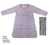 Koszula nocna damska (M-3XL/10szt)