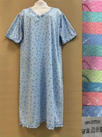 Koszula nocna damska (L-4XL/10szt)