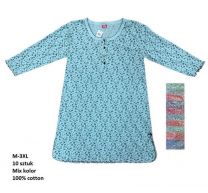 Koszula nocna damska (M-3XL/10szt)