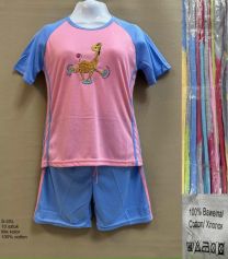 Piżama damska (S-2XL/10kompletów)