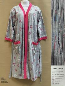 Szlafrok Damskie (M-3XL/10szt)