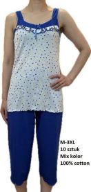 Piżama damska (M-3XL/10kompletów)