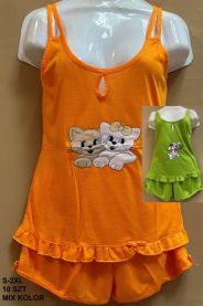 Piżama damska (S-2XL/10kpt)