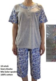 Piżama damska (M-3XL/10kpt)