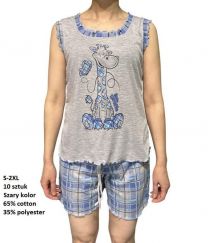 Piżama damska (S-2XL/10kpt)