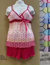 Piżama damska (S-2XL/10kpt)