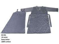 Szlafrok Damskie (M-3XL/10szt)