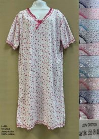 Koszula nocna damska (L-4XL/10szt)