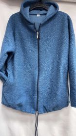 Bluzy z kapturem Polska (48-54/4szt)