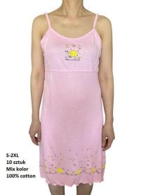 Koszula nocna damska (S-2XL/10szt)